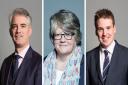 Three Suffolk MPs are keeping their own counsel when it comes to the reason they abstained from voting on the report recommending Boris Johnson's suspension from Parliament.