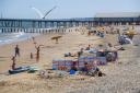 People are likely to flock to beaches in Suffolk on Sunday