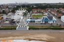 An artist's impression of the planned new Ferris wheel set to be built in Felixstowe, C Ward/A & P Designs Ltd)