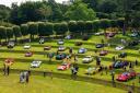 Displays of vintage cars were part of the Heveningham Concours, which was part of the country fair at the weekend