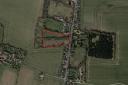 Plans have been submitted to build six new houses in Little Stonham, near Stowmarket