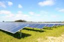 An environmental assessment is needed for a planned new solar farm on the Norfolk and Suffolk border
