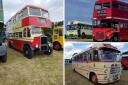 The Big Bus Show took place at Stonham Barns Park on Sunday
