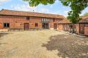 The Barn in Kelsale is for sale at a guide price of £850,000