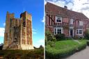 Orford and Lavenham were named among the best honeymoon destinations in the UK