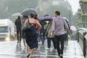Heavy rain is expected to hit Suffolk