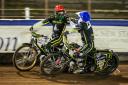 Jason Doyle, left, and Emil Sayfutdinov have been in fine form for the Ipswich Witches this season - can they secure some silverware?