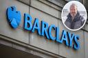 David Beavan has expressed his concerns over the closure of Barclays in Southwold