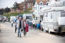 No decision has yet been made on camper vans parking in Undercliff Road East in Felixstowe