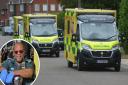 Almost a quarter of the East of England Ambulance Service Trust fleet was broken down at some stage of last month, which a union chair has said 
