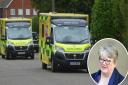 Therese Coffey has branded new ambulance breakdown data 