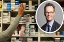 MP Peter Aldous worries about future of community pharmacies, PA