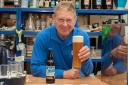 Ulrich Schiefelbein is the owner of The Krafty Braumeister in Leiston. Image: Charlotte Bond
