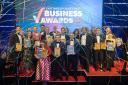 The winners of the EADT Business Awards 2023 were announced at Kesgrave Hall last night