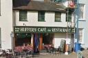 Huffers in Hadleigh, where the alleged incident took place