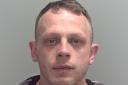 Ryan Latham was arrested in Lowestoft
