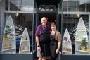 Nutshells owners Ian and Jill Booth have applied to East Suffolk Council to renew their pavement licence