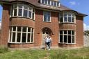 Danny and Katie Bloomfield, co-owners of DKB Property Consultants, are restoring 19th century Tehidy House in Felixstowe