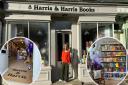 Kate Harris at the new location of Harris & Harris Books in Clare High Street