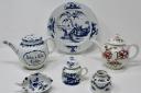 The popular annual auction of 18th century Lowestoft Porcelain will be held next week. Picture: Zoë Sprake