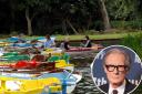 Thorpeness Boating Lake will feature in a Channel 5 TV show tonight