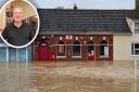 Framlingham Post Office is searching for a temporary premises after Storm Babet