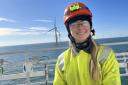 Jovita Beeston, junior balance of plant technician for East Anglia ONE