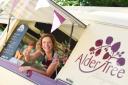 Stephany Hardingham of Alder Tree, which has been named the best ice cream in the UK