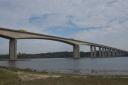 The Orwell Bridge never reopened after overnight roadworks were extended due to broken-down equipment