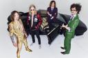 The Darkness will feature in a documentary film about their fame which is set to be broadcast in UK cinemas next week