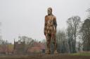 Plans to light the Yoxman statue close to the A12 at Yoxford have been approved