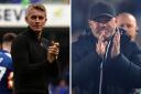 Ipswich Town boss Kieran McKenna and Birmingham City manager Wayne Rooney - the two clubs have taken very different approaches
