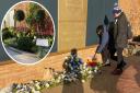 The Garden of Remembrance at Portman Road opened on Saturday
