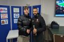 Matt Ward awarded man of the match after scoring twice for Braintree Town.