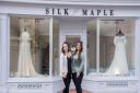 Silk & Maple has been named one of the best wedding shops in the UK
