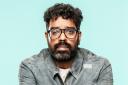 Romesh Ranganathan will be performing a warm up show in Suffolk ahead of his 'Hustle' UK tour