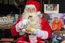 There are many places to enjoy breakfast with Santa in Suffolk