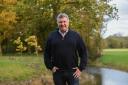Suffolk Agricultural Association (SAA) chairman Bill Baker is delighted