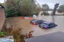 A public meeting will be held to discuss the flooding in Framlingham during Storm Babet, including at The Elms car park
