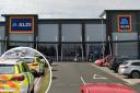 A man has been assaulted outside Aldi in Lowestoft