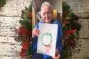 Lillian amazed millions of people with her Christmas wreath tutorial