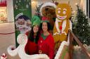 Buttermarket Shopping Centre has turned into a gingerbread haven