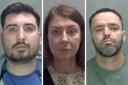 A number of criminals were put behind bars in Norfolk this week