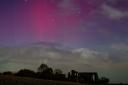 Northern Lights were spotted over Leiston
