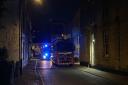 Emergency services were called to the incident in Lower Brook Street