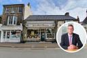 Mark Page, inset, and Queen Street Pharmacy in Southwold which was snapped up by another independent in September