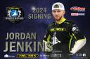 Ipswich Witches have signed Jordan Jenkins for the 2024 season.