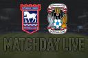 Matchday Live: Ipswich Town v Coventry City as it unfolds