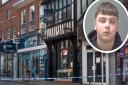Daniel Kovalkov was involved in a fight outside the Cock and Pye pub, in Ipswich