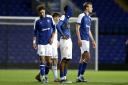 Ipswich Town U18s were knocked out of the FA Youth Cup at Portman Road tonight